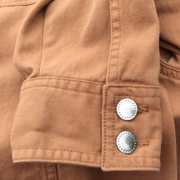 Tudor Court Jean Jacket / Denim Jacket. Great Neutral Color. Size Large - Picture 4 of 9